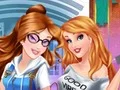 Belle First Day On School เกมออนไลน์