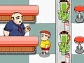 Diner Tapper ...Dash for Superhero Smoothie เกมออนไลน์