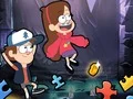 Gravity Falls Magic Rune Mystery เกมออนไลน์