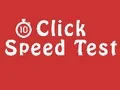 Click Speed Test เกมออนไลน์