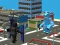 Smashy City: Monster Battles เกมออนไลน์