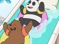 We Bare Bears Beary Rapids เกมออนไลน์