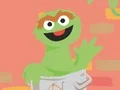 123 Sesame Street: Oscar's Trash Launch เกมออนไลน์