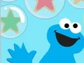 123 Sesame Street: Cookie's Color Burst เกมออนไลน์