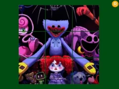 Poppy Huggy Horror Sliding เกมออนไลน์