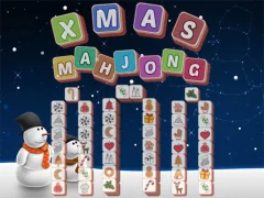 Xmas Mahjong Tiles 2023 เกมออนไลน์