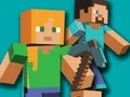 Spot The Difference Minecraft เกมออนไลน์