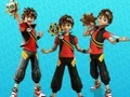 Zak Storm Super Pirate: Schwert-Training เกมออนไลน์