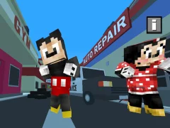 Mickey Run Adventure Game เกมออนไลน์