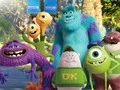 Monsters University Tic-Tac-Throw เกมออนไลน์