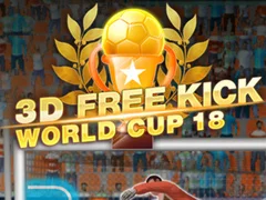3D Free Kick World Cup 2018 เกมออนไลน์
