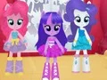 Twilight Sparkles: Surprise Dance Party เกมออนไลน์