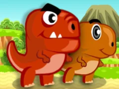 Dino meat hunt new adventure เกมออนไลน์