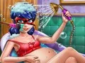 Pregnant Dotted Girl Spa เกมออนไลน์