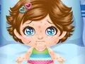 Baby Lily Sick Day เกมออนไลน์