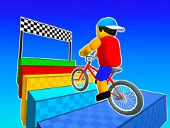 Obby On a Bike เกมออนไลน์