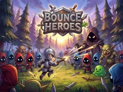 Bounce Heroes เกมออนไลน์