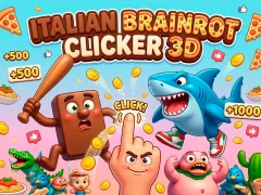 Italian Brainrot Clicker 3D เกมออนไลน์