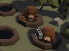 Whack A Mole เกมออนไลน์