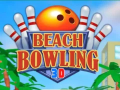 Beach Bowling 3D เกมออนไลน์