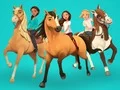 Spirit Wwild Und Frei: Musik Galopp เกมออนไลน์