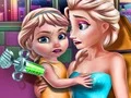 Ice Queen Toddler Vaccines เกมออนไลน์