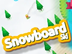 Snowboard and skis เกมออนไลน์