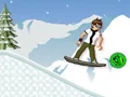 Ben10 Ice Skates เกมออนไลน์
