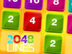 2048 Lines เกมออนไลน์