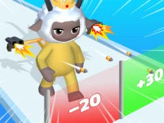 Pretty Sheep Run เกมออนไลน์