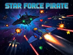 Star Force Pirate เกมออนไลน์