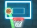 Swipe Basketball Neon เกมออนไลน์