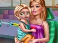 Ellie Toddler Vaccines เกมออนไลน์