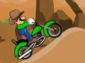 Cowboy Luigi Bike เกมออนไลน์
