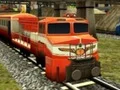 Uphill Station  Drive: Bullet Passenger Train Drive เกมออนไลน์