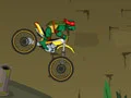 Ninja Turtle Bike เกมออนไลน์