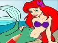 Princess Mermaid Coloring Game เกมออนไลน์