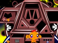 Monkey Go Happy Stage 984 เกมออนไลน์