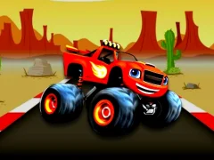 Monster Truck Hidden Star เกมออนไลน์