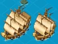 Pirate and cannons เกมออนไลน์