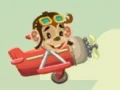 Tommy the monkey pilot เกมออนไลน์