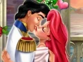 Mermaid Princess Mistletoe Kiss เกมออนไลน์