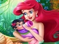 Mermaid Baby Feeding เกมออนไลน์
