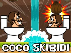 Coco Skibidi เกมออนไลน์