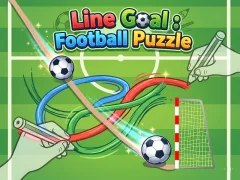 Line Goal : Football Puzzle เกมออนไลน์