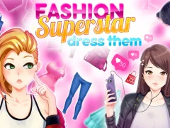 Fashion Superstar Dress Them เกมออนไลน์