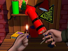 Fireworks Maker Simulator Bang เกมออนไลน์