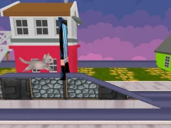 Cat Candy Run เกมออนไลน์