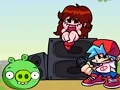 Friday Night Funkin' vs PIG from Angry Birds เกมออนไลน์