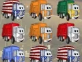 Garbage Trucks Matching เกมออนไลน์